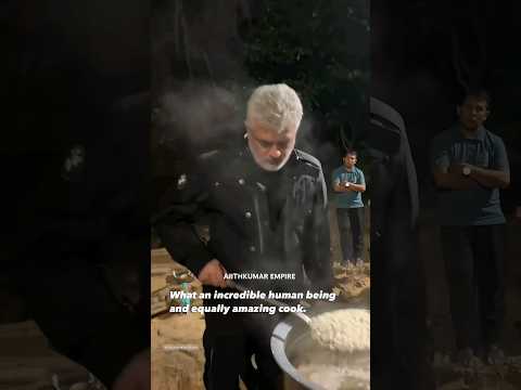 Ajith Kumar's Biryani Feast in Kumily | Kerala 🤩🔥 #ajithkumar #ajith #vidaamuyarchi