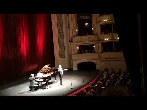 Leo Nucci Solistenkonzert zum 40. Bühnenjubiläum an der Wiener Staatsoper