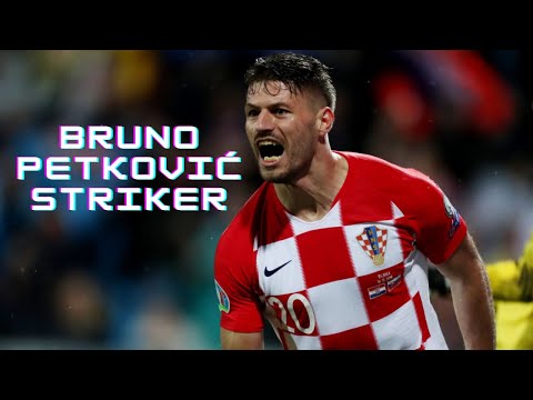 Bruno Petković | GNK Dinamo Zagreb - The Most Underrated Striker in World Football - Skills & Goals