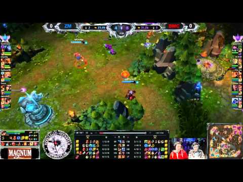 ZN vs BMC 5v5 Magnum LoL Tour | eGaming @ Helexpo