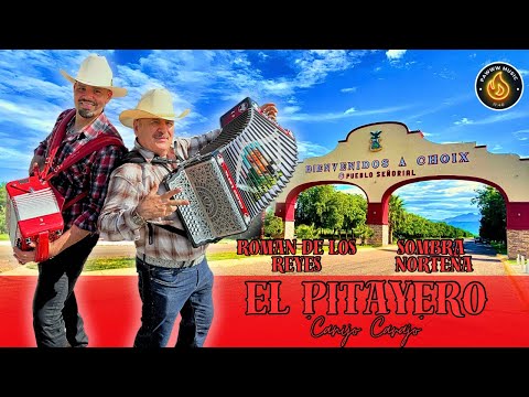 El Pitayero “Canijo Carajo” - Roman De Los Reyes & La Sombra Norteña (OFICIAL)