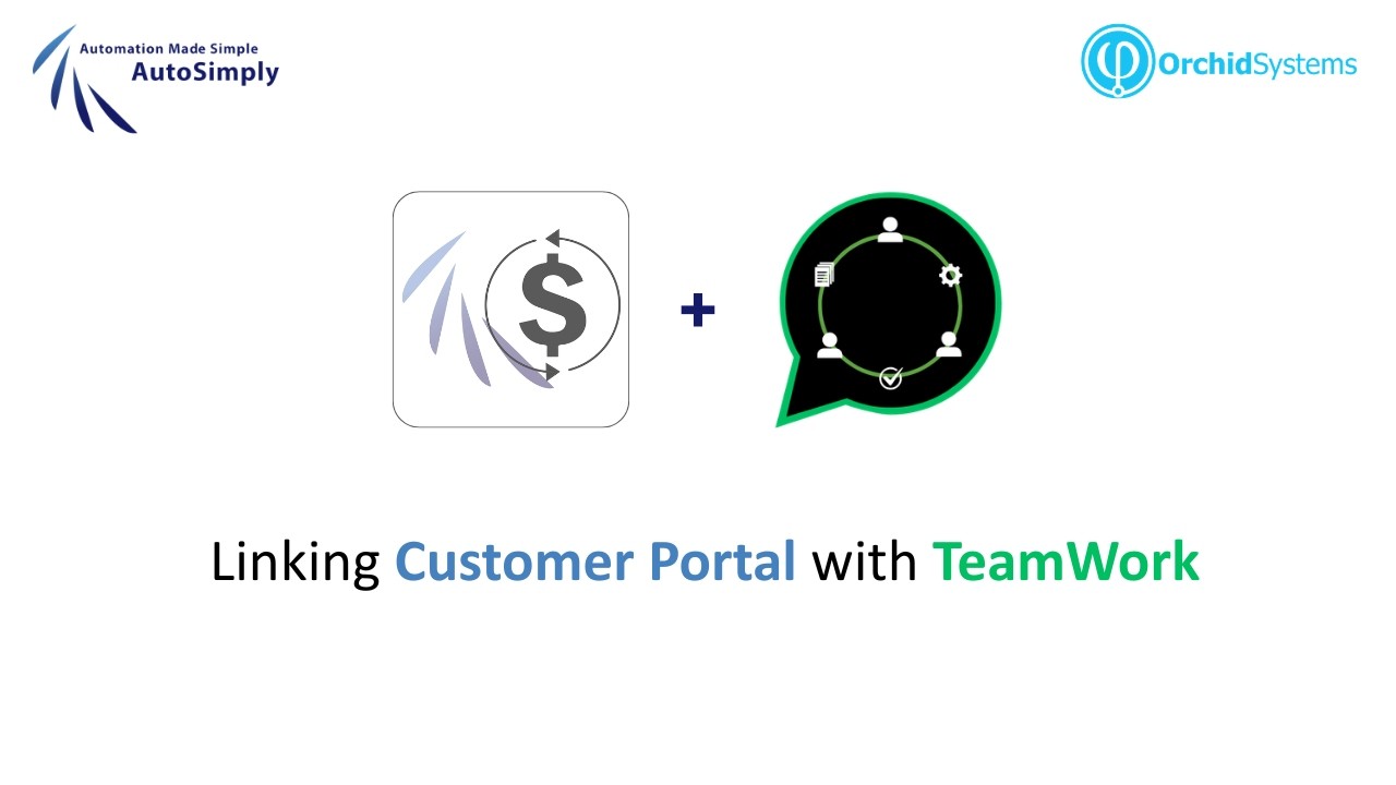 Linking Customer Portal with TeamWork Linking Customer Portal with TeamWork