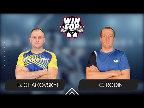 09:30 Bohdan Chaikovskyi - Oleksii Rodin 16.06.2025 WINCUP Professional. TABLE 1