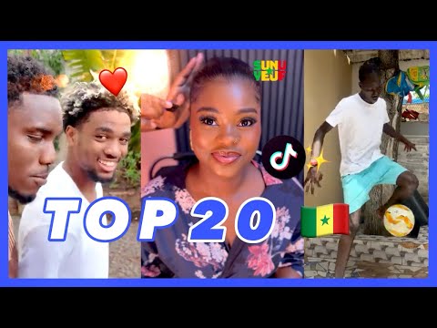 Les Meilleurs Tiktok Sénégalais Du Moment 🤣 P8