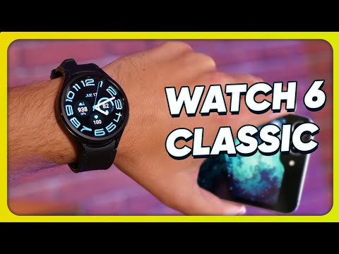 Puedes HACER TODO!!! Watch 6 SAMSUNG