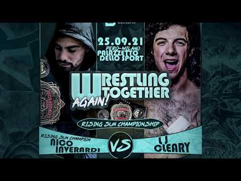 FREE MATCH - Nico Inverardi vs. LJ Cleary (sept. 2021)