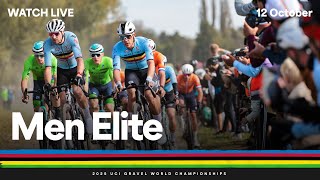 LIVE - Men Elite Race | 2025 UCI Gravel World Championships