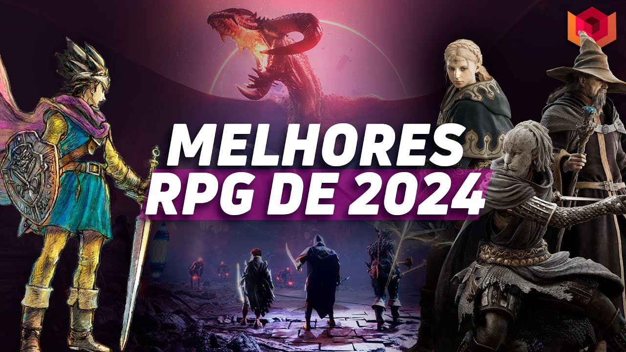 MELHORES jogos de RPG de 2024
