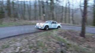 preview picture of video 'Rallye Šumava 2010'