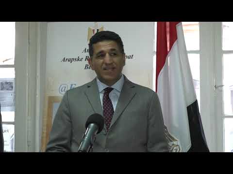 Ambasador Egipta u poseti Muzeju u Beloj Crkvi