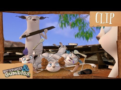 Bottersnikes and Gumbles -The Massagulator | Cartoon for children