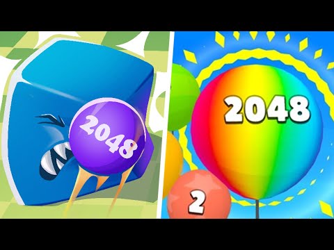 ⭐Play 2025 Games  Next Level Block in Ball Master 2048 Shooter All Levels Satisfying Game