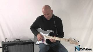 Video thumbnail for Fender Eric Clapton Stratocaster by N Stuff Music