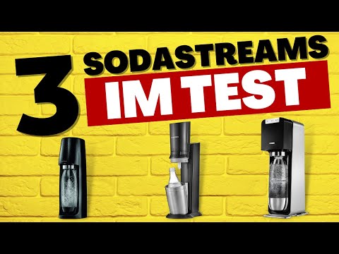 SodaStream TEST - Die besten SodaStreams im VERGLEICH!