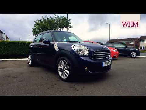 For Sale - Mini Countryman 1.6 Cooper D with Chili-Media Pack & Satellite Navigation :)