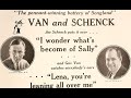 Joe Schenck "I Wonder What's Become Of Sally" Columbia 148-D Van And Schenck