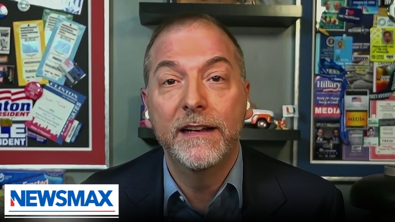 Rob Finnerty, Chuck Todd find common ground, break down Dems’ political strategies