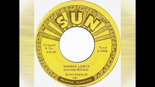 Elvis Presley - Harbor Lights [mono stereo remaster]