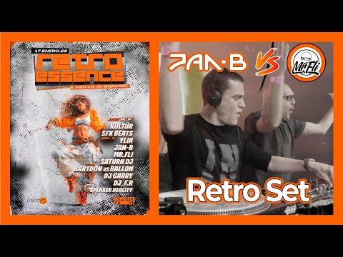 💥 Retro Essence 2026 💥Mr. Fli B2B Jan-B ::: 17.01.2026 🎧 🔊 #retroessence #jan_b #breakbeat