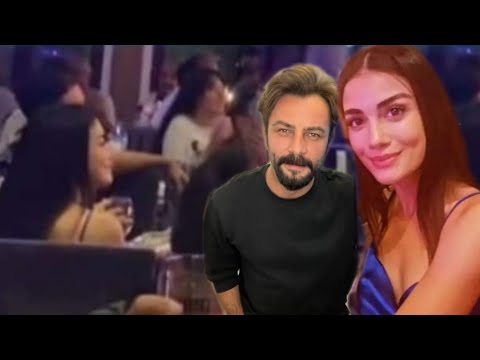 Özge missing Gökberk demirci at watch Party on the first first Episode "One of Us" 🥰