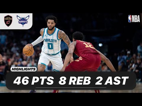 MILES BRIDGES vs CLEVELAND CAVALIERS | 46 PTS - 8 REB - 2 AST - 2 STL | 03-08-2025 Highlights