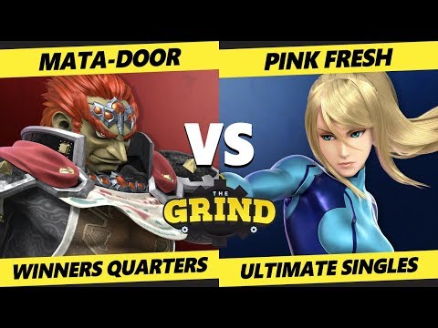 Smash Ultimate Tournament - Pink Fresh (ZSS) Vs. Mata-Door (Ganondorf) The Grind 101 SSBU W Quarters