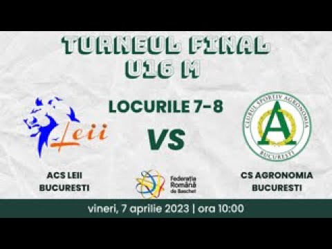 ACS LEII Bucuresti - CS Agronomia Bucuresti