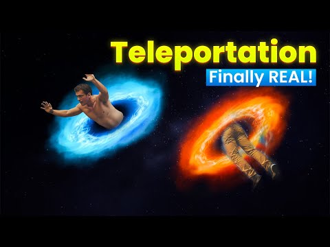 Il teletrasporto è REALE: gli scienziati hanno decifrato il codice!