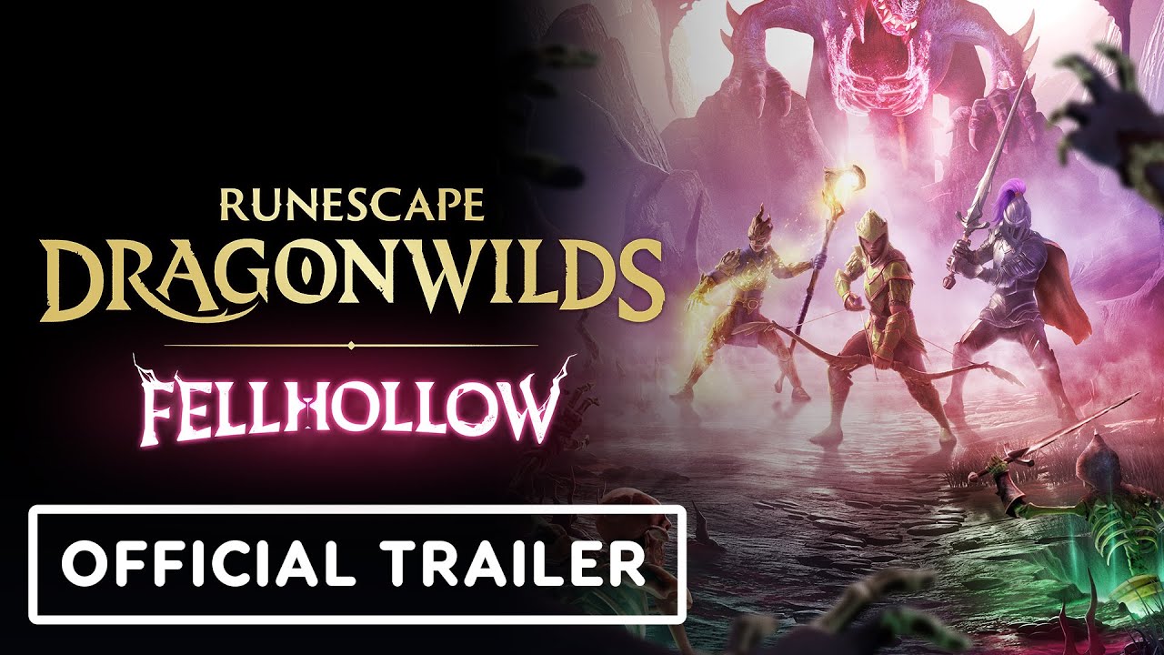 RuneScape: Dragonwilds - Fellhollow Expansion Official Gameplay Trailer