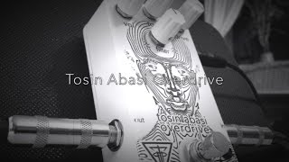 Video thumbnail for Tosin Abasi Overdrive by Trent Norman