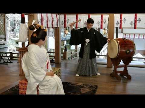 Junihitoe Japanese Shinto Wedding ceremony