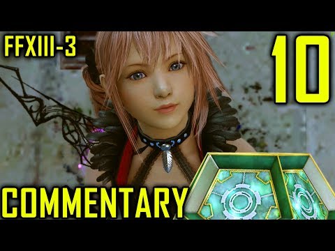 Lightning Returns: Final Fantasy XIII-3 Walkthrough Part 10 - Oracle Drive In The Warren