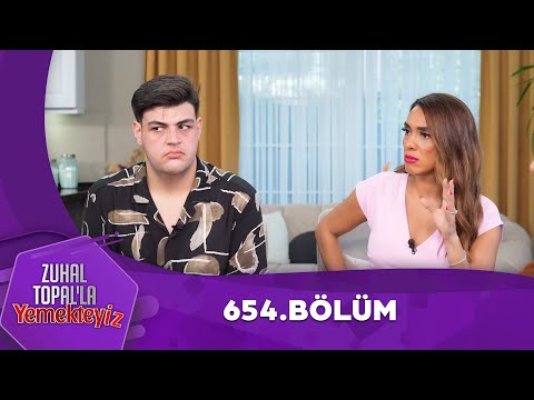 Zuhal Topal'la Yemekteyiz 654. Bölüm @Yemekteyiz