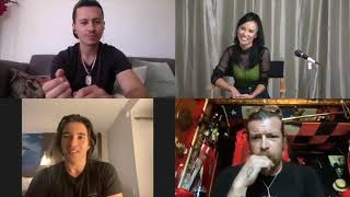 Jeanette Samano, Kade Wise, and Jordan Diambrini Talk Murder in the Woods with Jesse Hughes video