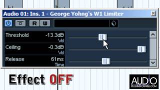 Video thumbnail for W1 Limiter (George Yohng) - Maximizer by Audio Plugins for Free