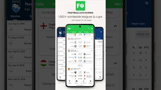 Format Football Live Scores App | 1,000+, Worldwide Leagues, Stats, Lineups Download on Play Store! 