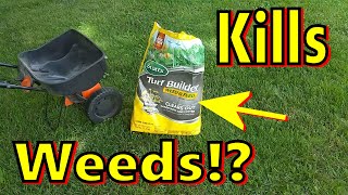 ANY GOOD Scotts Turf Builder Weed and Feed (Fertilizer)