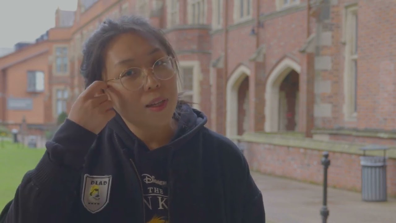 Video Thumbnail: Why I chose to study a PHD in QUB 