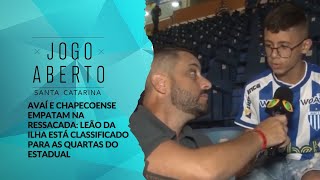 Avaí e Chapecoense empatam na ressacada: Leão da Ilha está classificado para as quartas do estadual