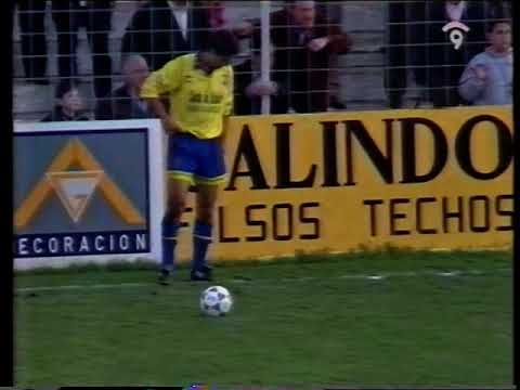 Villarreal-Eibar 2a division temporada 95-96