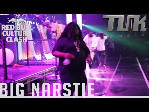 Red Bull Culture Clash 2016 Big Narstie Mixpak Performance