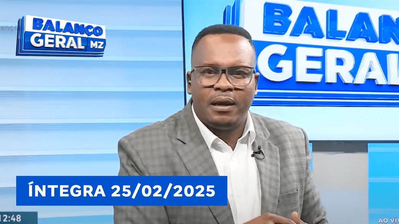 Assista na íntegra o Balanço Geral 25/02/2025