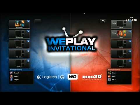 SK Gaming vs TheRED - Map 3 - Weplay Invitational