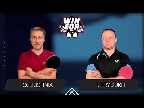 00:00 Oleksandr Liushnia - Ihor Trydukh West 5 WIN CUP 09.02.2024 | TABLE TENNIS WINCUP