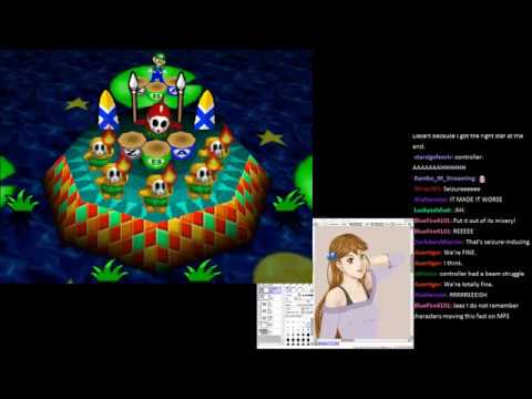 Mario Party 3 Plays as MK404 Draws | Spiny Desert