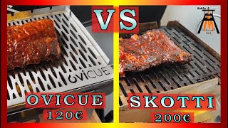 SKOTTI vs OVICUE - Unboxing, Aufbau und Vergleich - Wie grillt es sich? #steak #ribs #ribeye