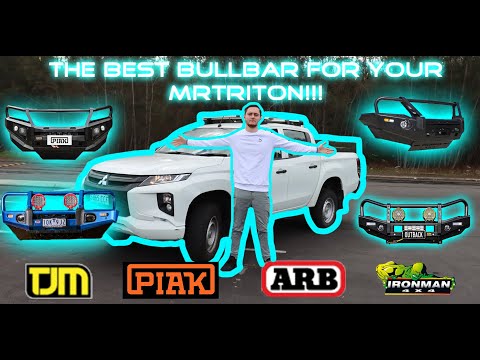 THE BEST BULLBAR FOR YOUR MR TRITON!!!
