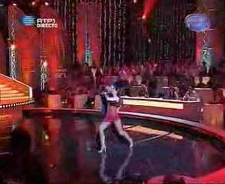 Marta Fernandes no Dança Comigo - Tango