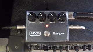 Video thumbnail for MXR M-117R Flanger by Newark Musical Merchandise co.