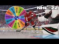 NHL 22 SHOOTOUT CHALLENGE 3 MYSTERY WHEEL EDITION
